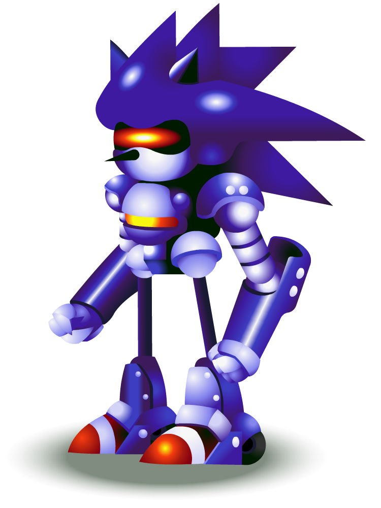 7 Mecha Sonic Versions In Sonic 3 A.I.R 