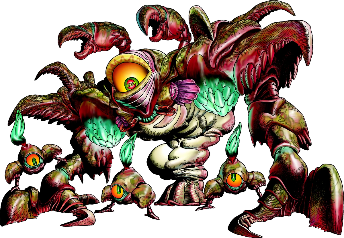 Queen Gohma | Villains Wiki | Fandom