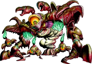 OoT Gohma Artwork.png (4.69 MB) Queen Gohma in The Legend of Zelda: Ocarina of Time.
