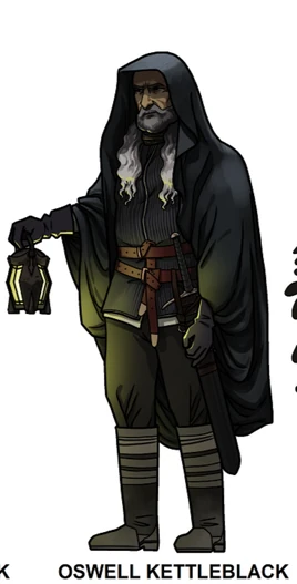 Oswell Kettleblack by MaximilienRobb