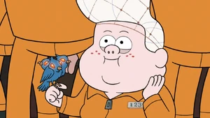 Gideon in Weirdmageddon Part 1.