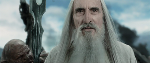 Saruman in The Lord of the Rings: The Two Towers