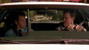 Sisk driving with Mange again