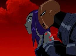 Slade with Raven.