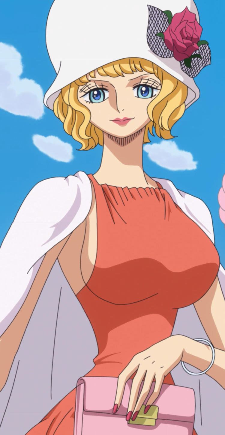 Queen (One Piece), Villains Wiki