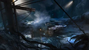 The Filth seeping from the Ankh.