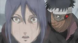 Tobi vs Konan