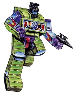 Transformers - Bonecrusher G1)