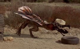 Tremors Graboid-AssBlaster