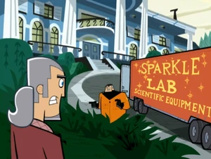 Vlad visibly annoyed at Jack newfound wealth