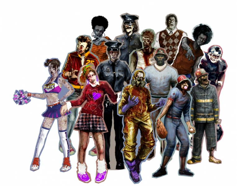Zombies (Lollipop Chainsaw) Villains Wiki Fandom