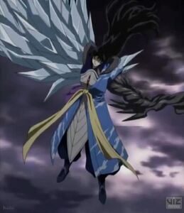 Naraku's form Post- Mōryōmaru absorption.