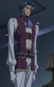 Jeremiah without his coat.