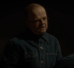 Arnim Zola in Agent Carter.