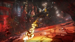 Augustine-Boss-Fight.jpg (252 KB) Augustine her concrete form, fighting Delsin.