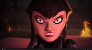 Karai angry