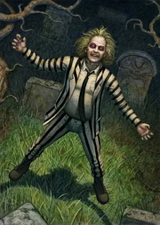 Beetlejuice art