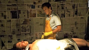 Boyd kill room.jpg (145 KB) Boyd in the makeshift kill room set up in his own home.