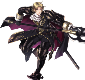 Camus's battle portrait in Fire Emblem Heroes