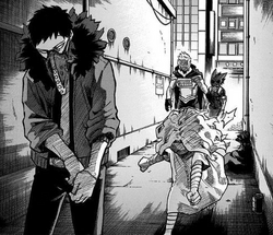 Kai Chisaki Villains Wiki Fandom The my hero academia manga and anime series features a vast world with an extensive cast of he loses his quirk temporarily during the kai chisaki raid mission,19 but returns to action to join his he disappears for a while after faking his death so that hawks gains the trust of the league of villains. kai chisaki villains wiki fandom