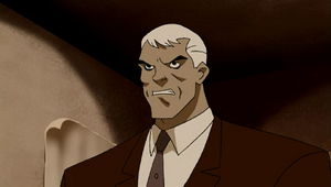 Cyrus Gold in Justice League.