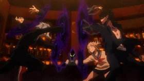 Dabi, Himiko and Tomura's Fight Stopped