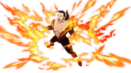 Dispatch - Flambae (Browless).png (6.81 MB) Flambae's Hero Power with burned off eyebrows.