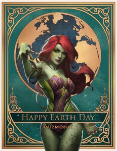 Poison Ivy in Injustice 2 (mobile)