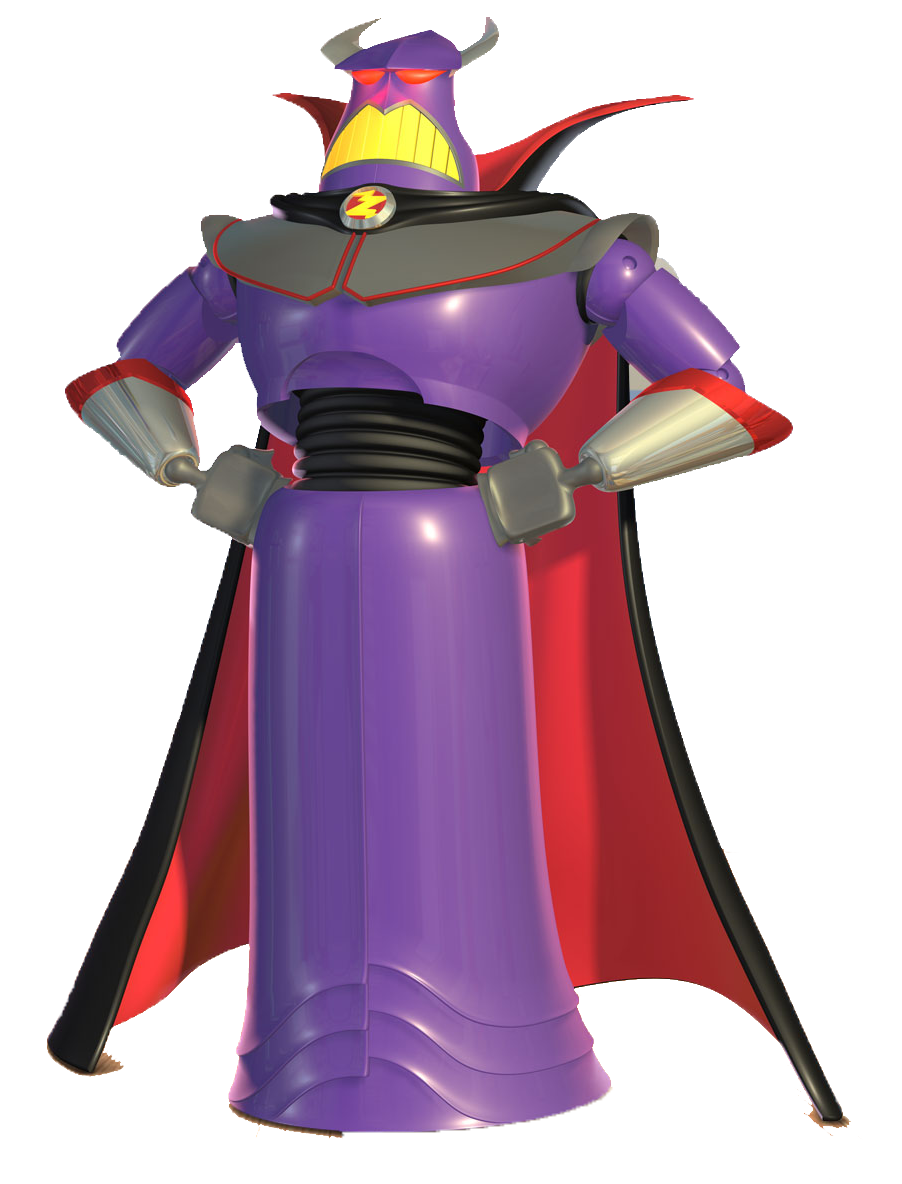 Toy Story Zurg the Evil Emperor 