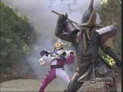 Onikage defeating Jindrax.