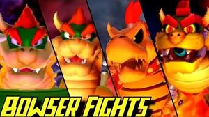 Evolution of Bowser Battles in Mario Party Games (1998-2016)