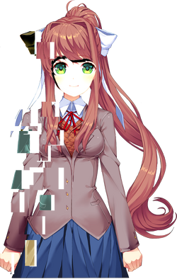 Monika (Doki Doki Literature Club), Wiki Dynami Battles