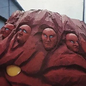 The other faces of Gorgos.