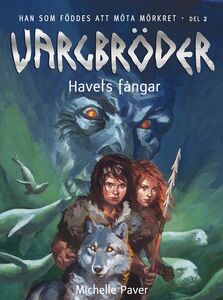 Masked Tenris depicted in background of the Swedish cover of Spirit Walker.