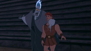 Hades with Hercules