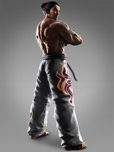 Kazuya Mishima/Gallery, Tekken Wiki