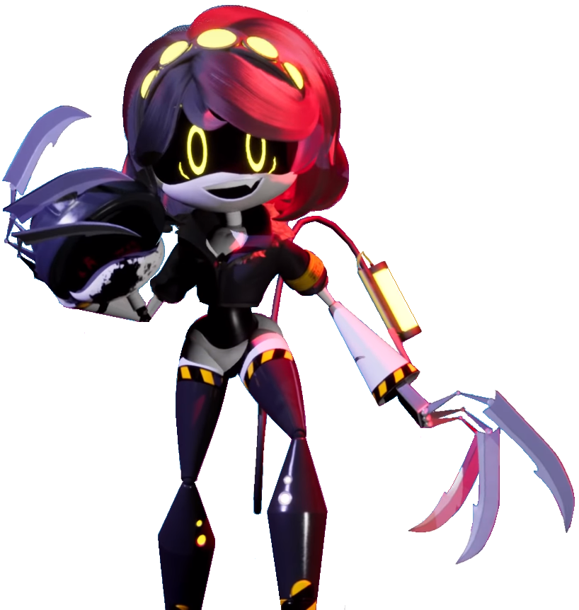 Smg4 Murder Drones Models