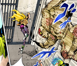 Jail House Lock - JoJo's Bizarre Encyclopedia