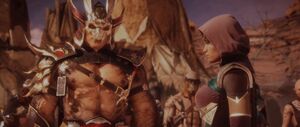 Shao Kahn, RGGAM Wiki