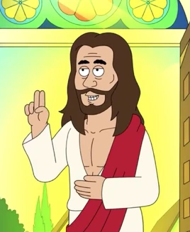 Jesus Christ (Paradise P.D.)