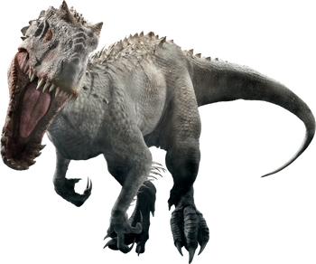 Jurassic world indominus rex v2 by sonichedgehog2-d9j1f9q