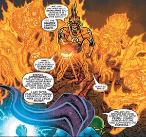 Larfleeze Prime Earth 0026