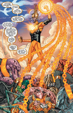 Orange Lantern Corps | Villains Wiki | Fandom