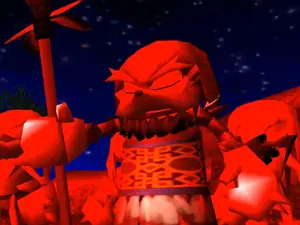 Pachacamac on the altar.