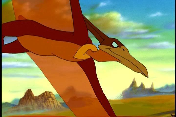 pterodactyl land before time