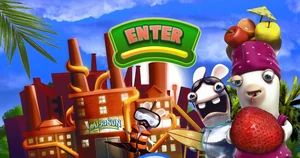 The Capri-Sun Thieves as they appear in the game's title screen