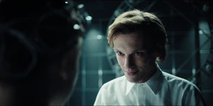 One's sly smile after advising Eleven.