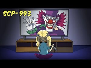 SCP-993 Bobble the Clown (SCP Animation)