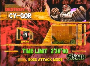 Gy-Gor in the loading screen.