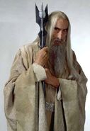 Saruman is a wizard.